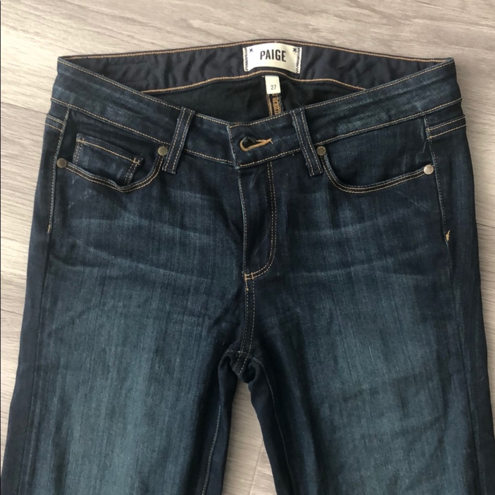 Paige Denim skyline skinny jeans size 27